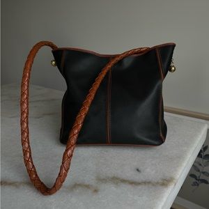 Bottega Veneta Nodini Leather Crossbody Bag